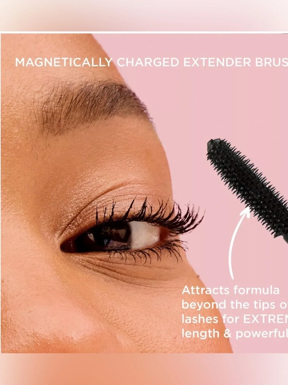 Benefit Cosmetics They're Real! Magnet Extreme Lengthening Mascara - Travel Size